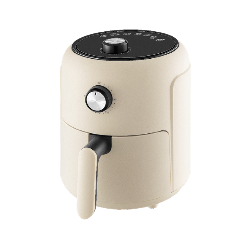 How does a mechanical air fryer work?