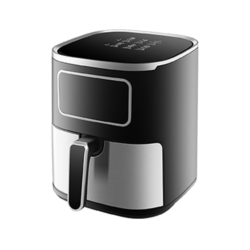 Digital Air Fryer with Digital Controls and Dividers